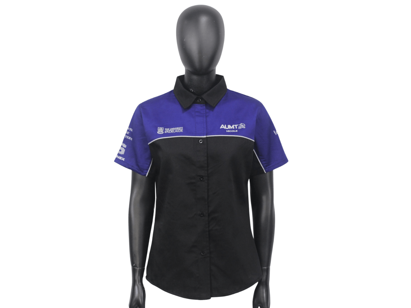 Women's Custom Button Up Polo (1)