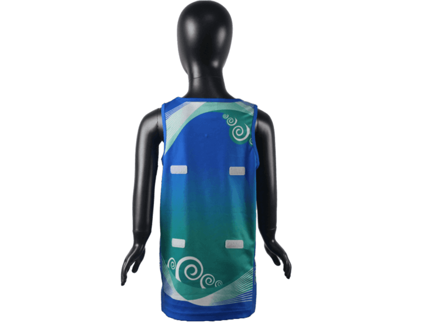 custom youth singlets