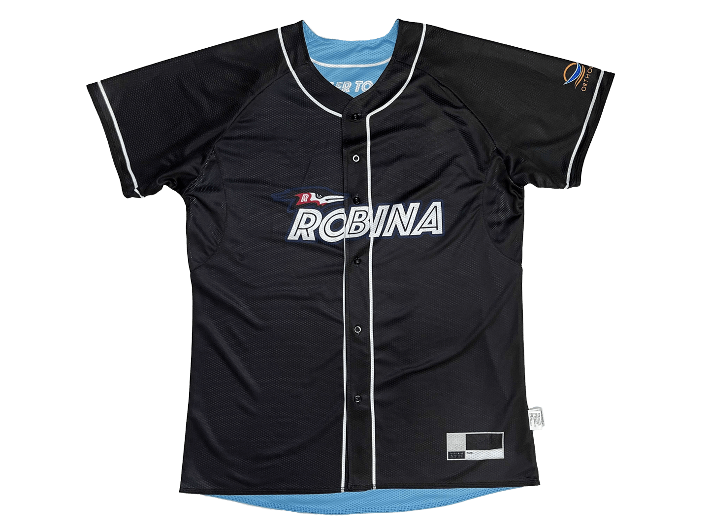 Custom Reversible Men's Baseball Button Up Jersey