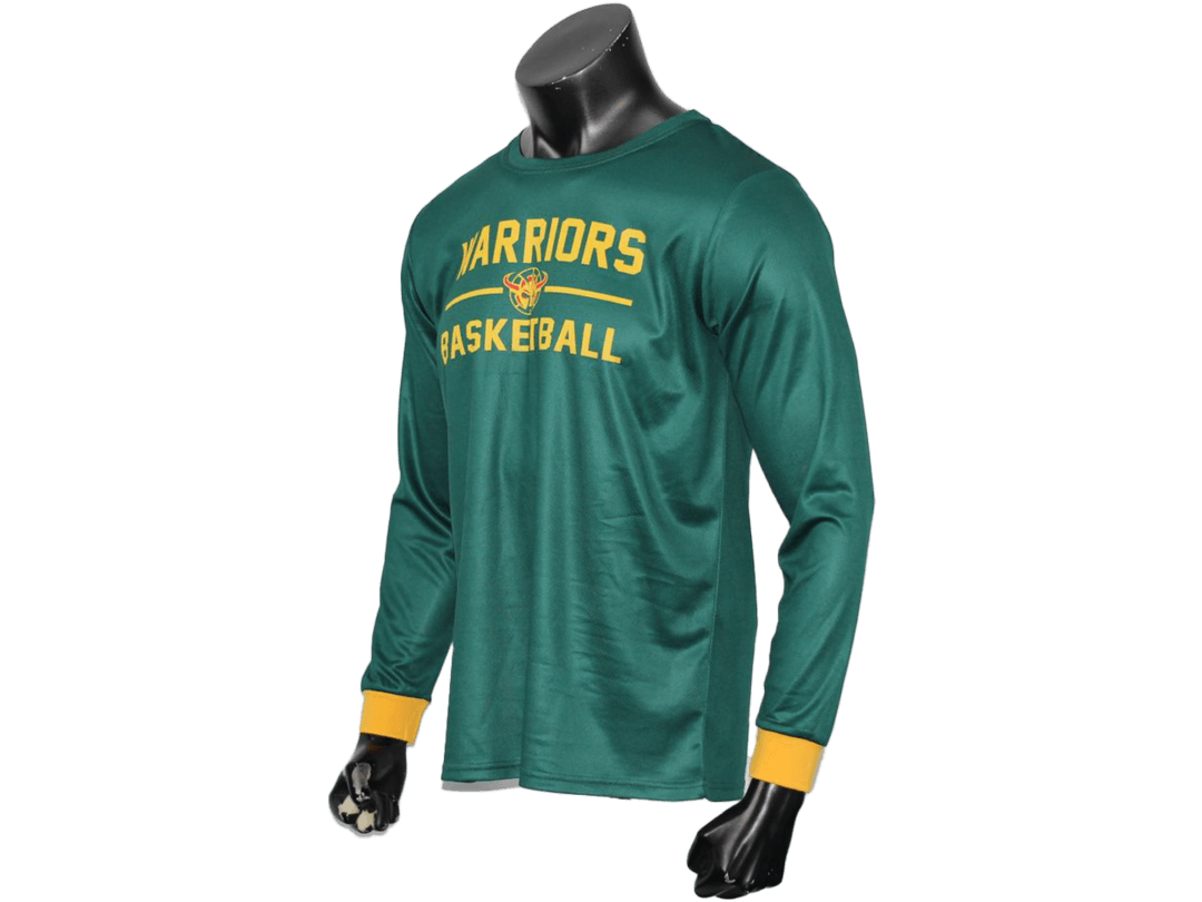 basketball long sleeve