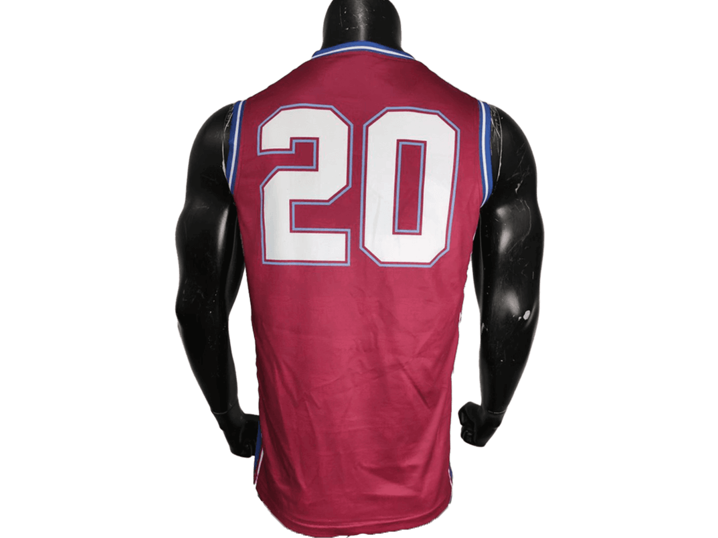 custom reversible basketball jersey