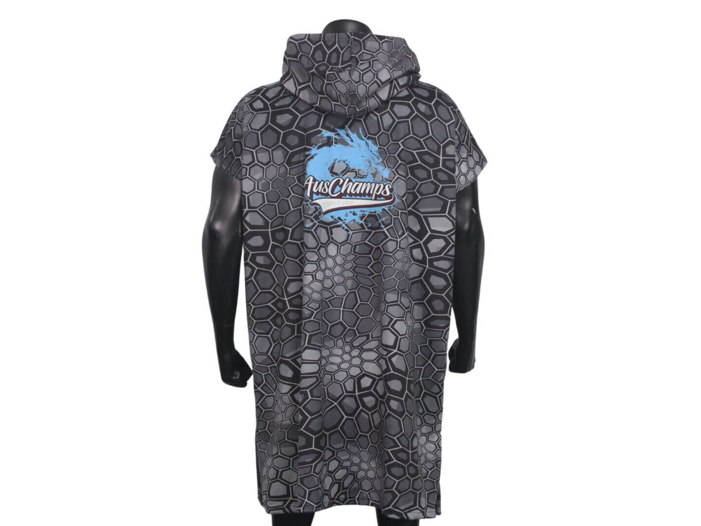 Custom Poncho Beach Hooded Towel