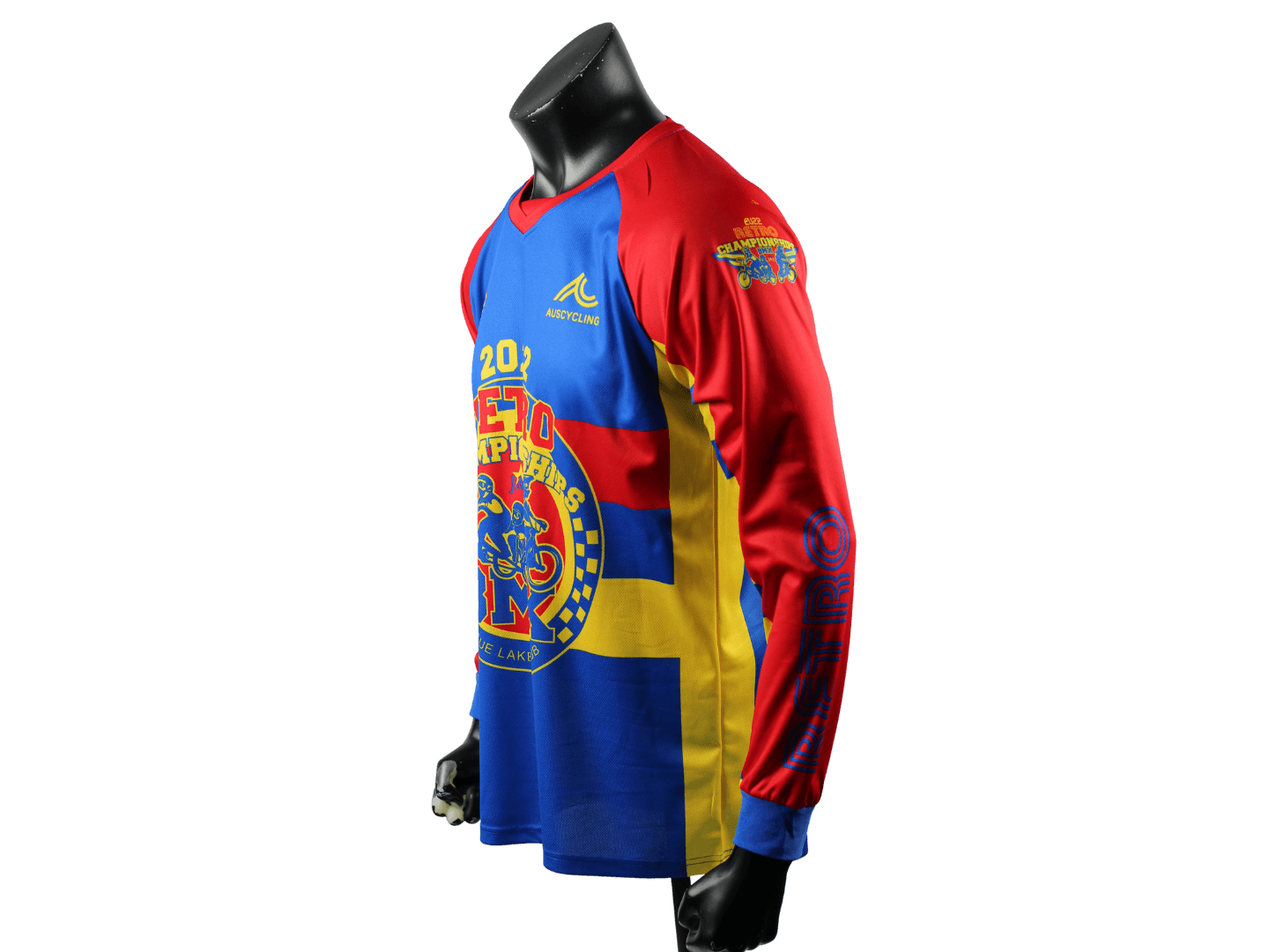 Men’s Custom BMX Jersey