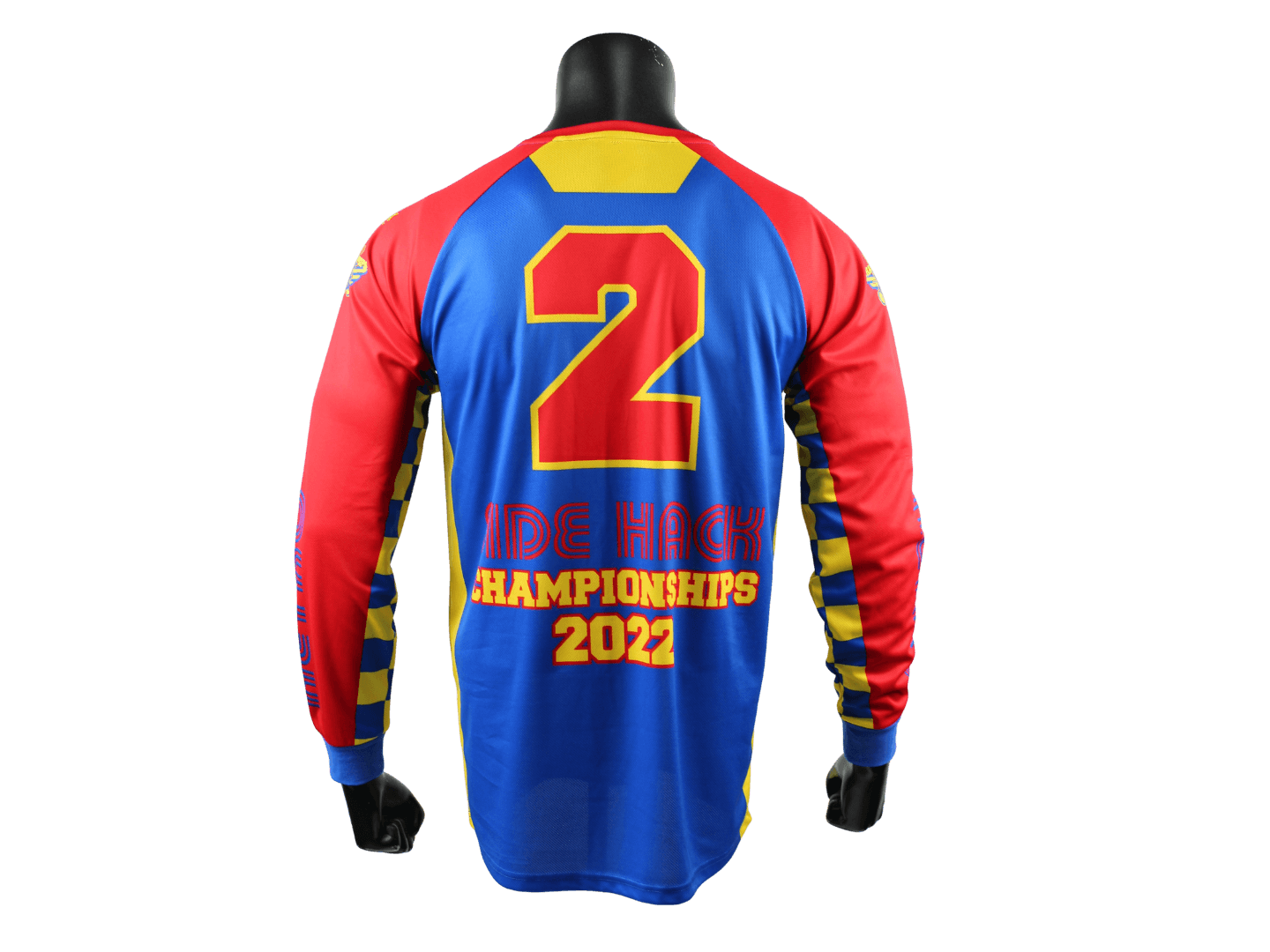Men’s Custom BMX Jersey