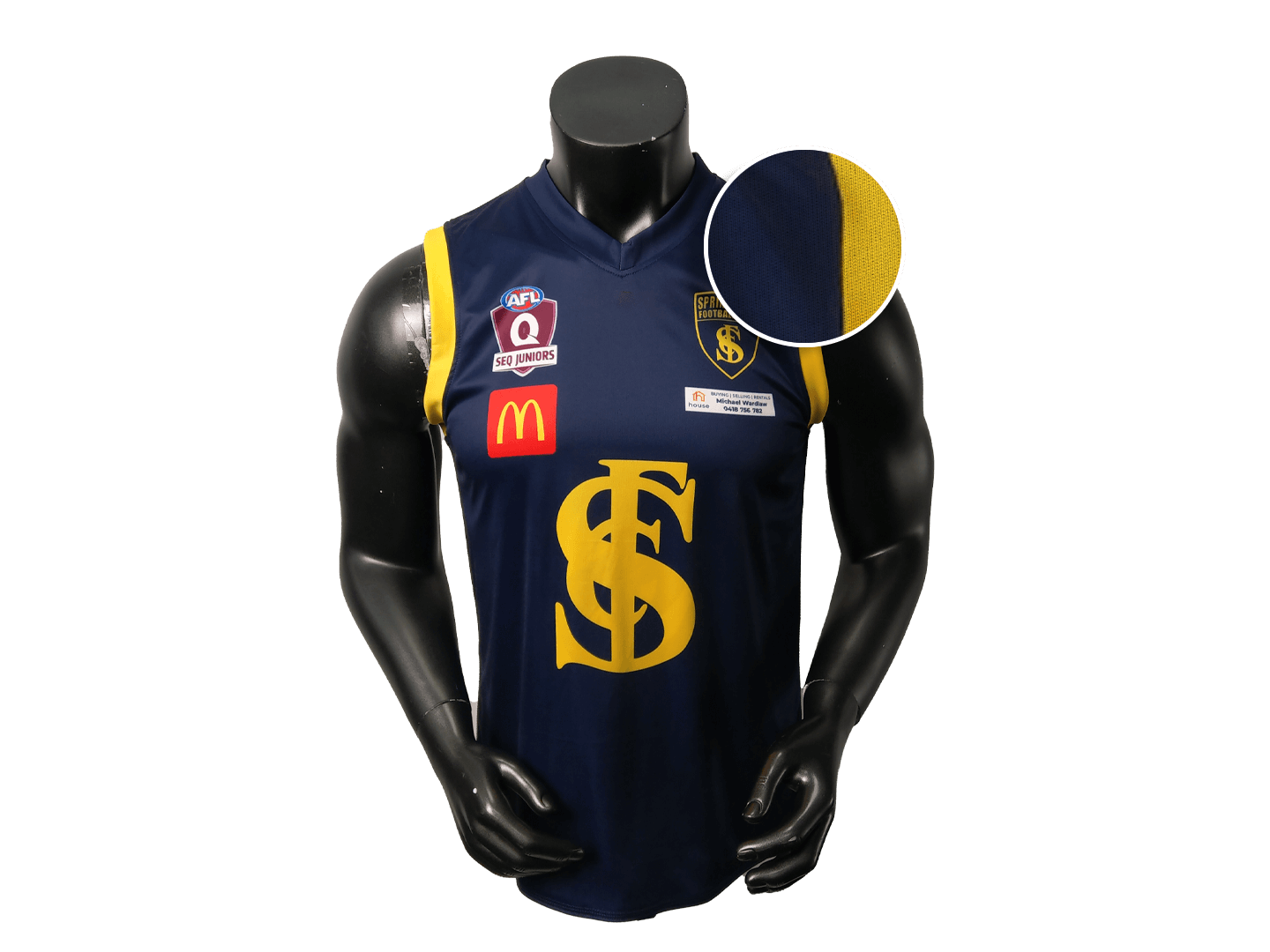 Interlock Sublimation Fabric