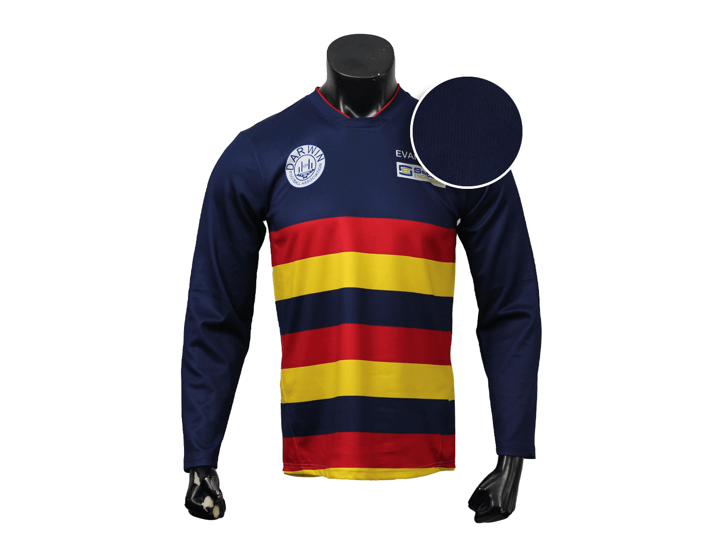 Exodry Sublimation Fabric Custom Apparel Manufacturer