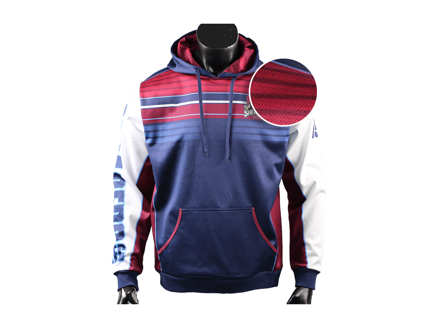 Hoody Fleece Sublimation Fabric