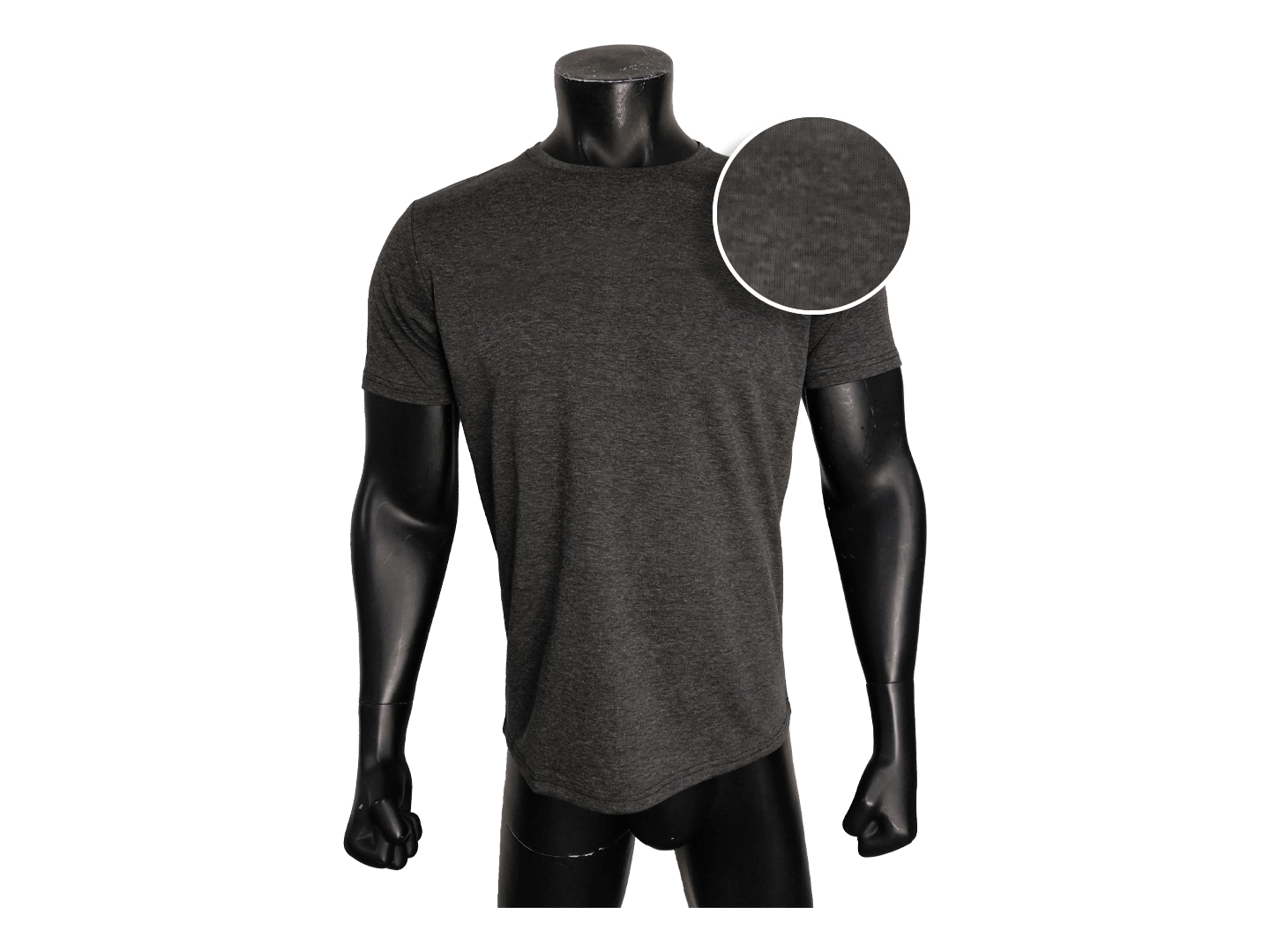 180gsm Grey Cotton Spandex Jersey