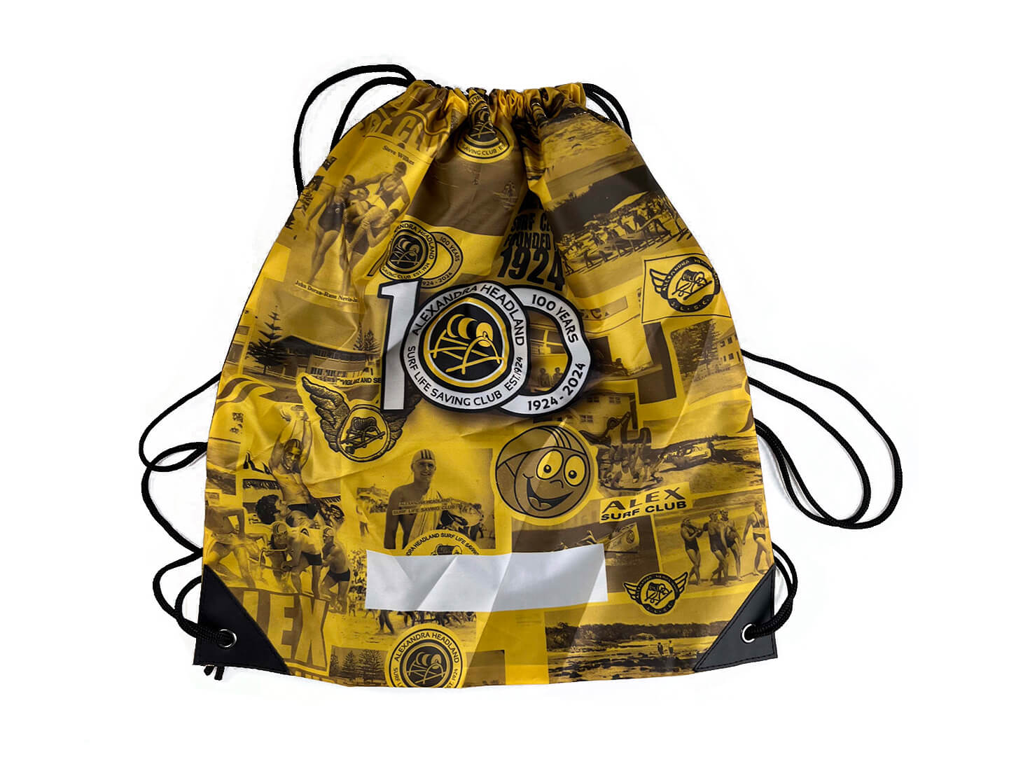 custom printed drawstring bag featured image