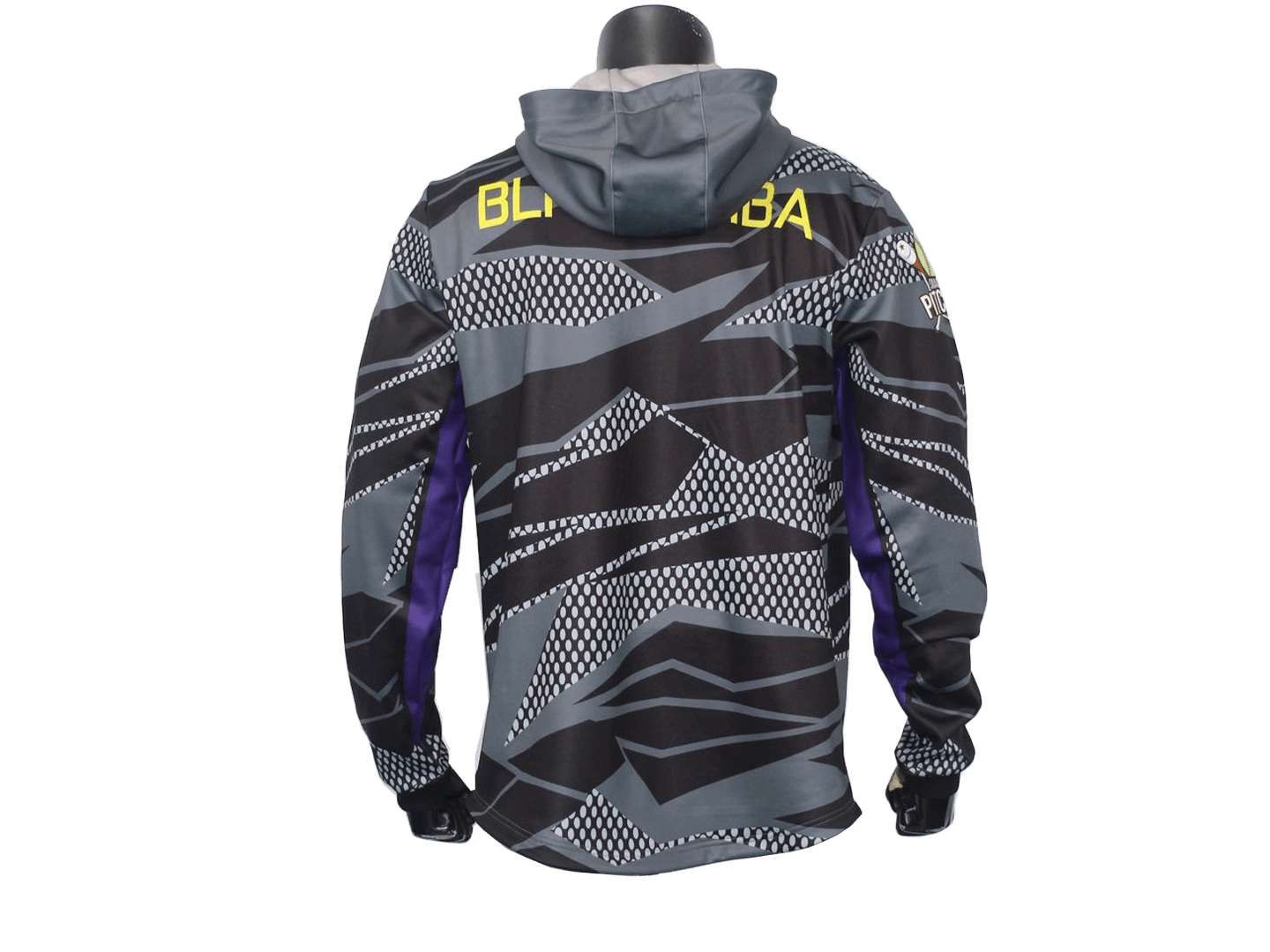 Men's Slow-Pitch Softball High-Neck Hoodie
