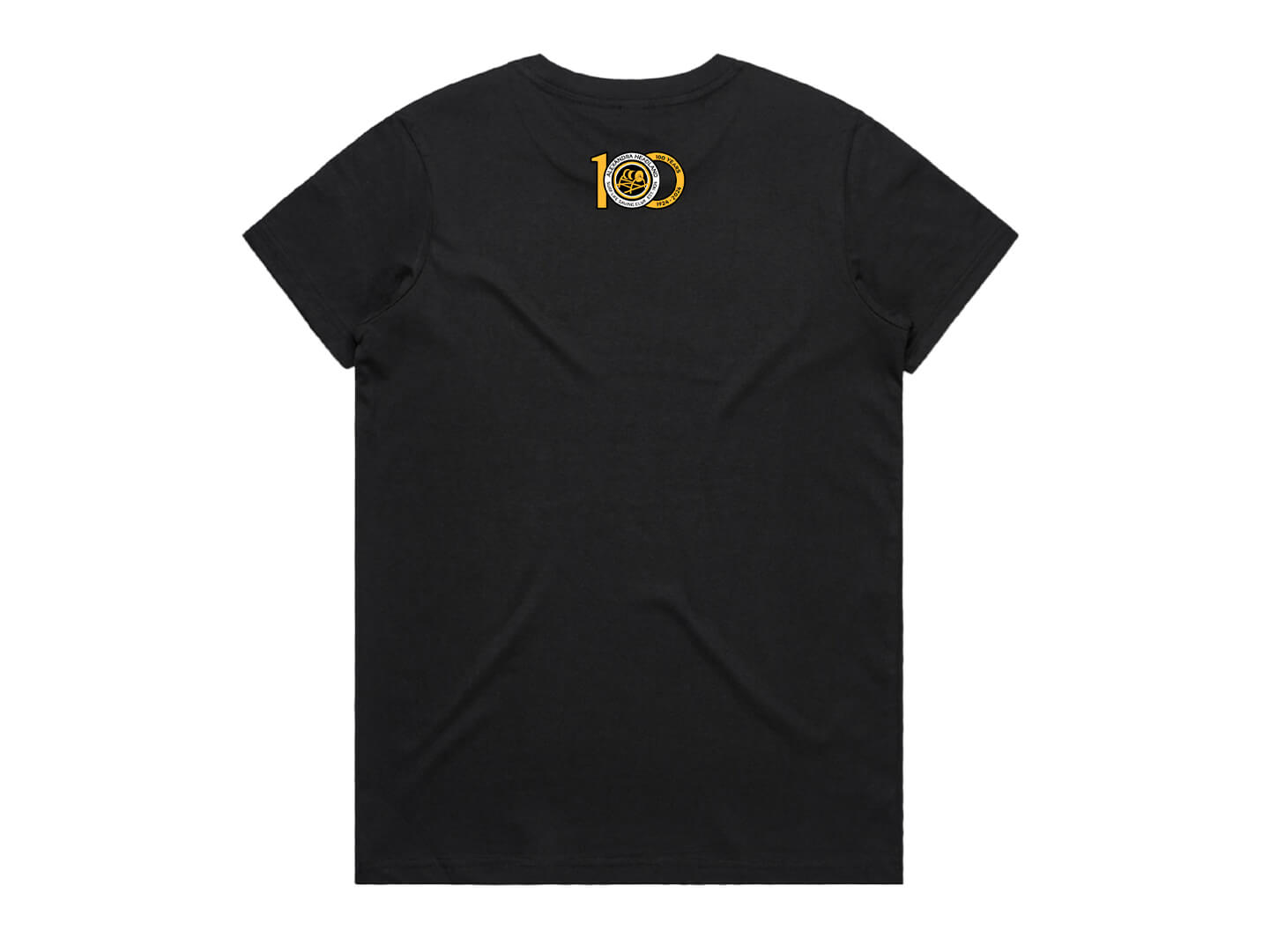 back t shirts with logo