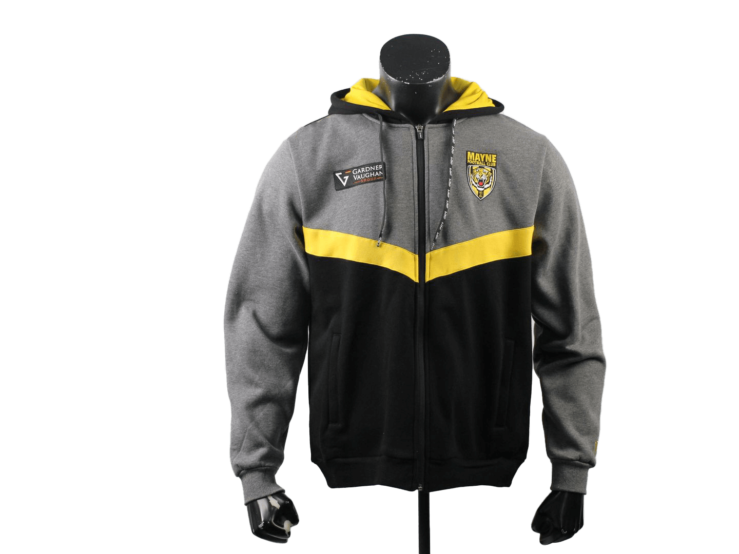 custom zip hoodie