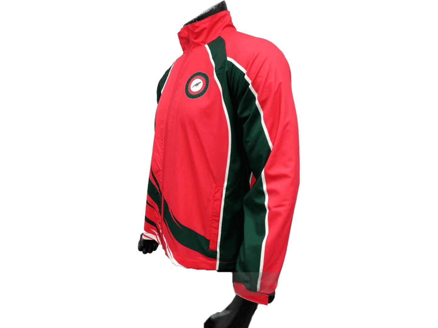 customizable track jacket
