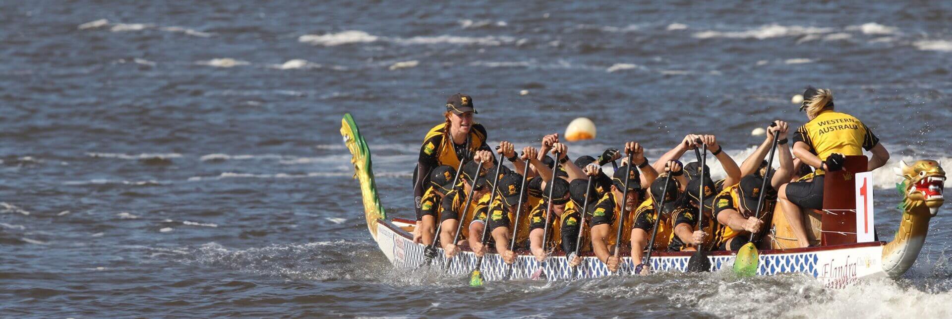 Dragon Boat Racing