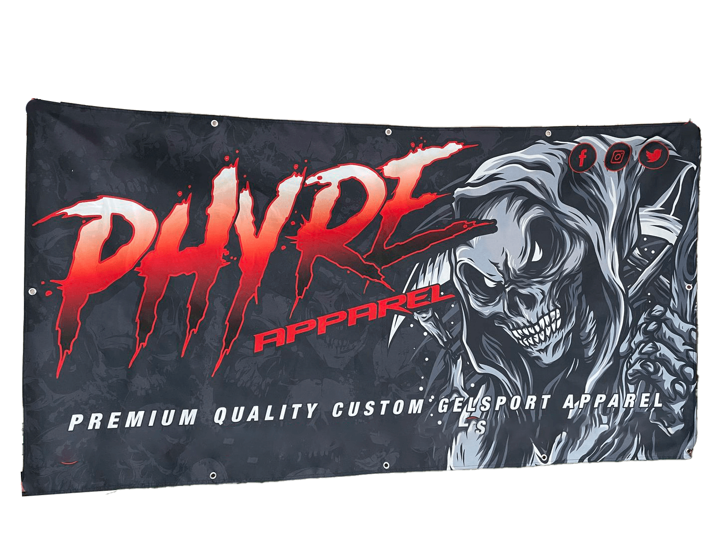 Promotional Banner with Ringlets(1500mm x 800mm)_SPH-S-10027A_custom teamwear manufacturer