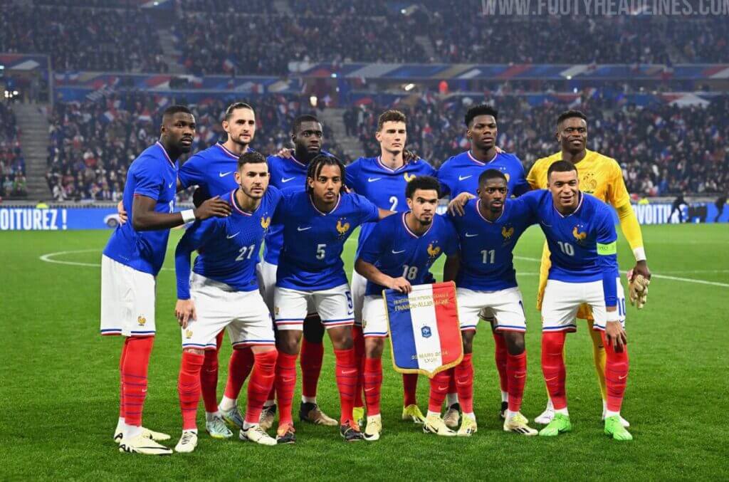 france soccer kit