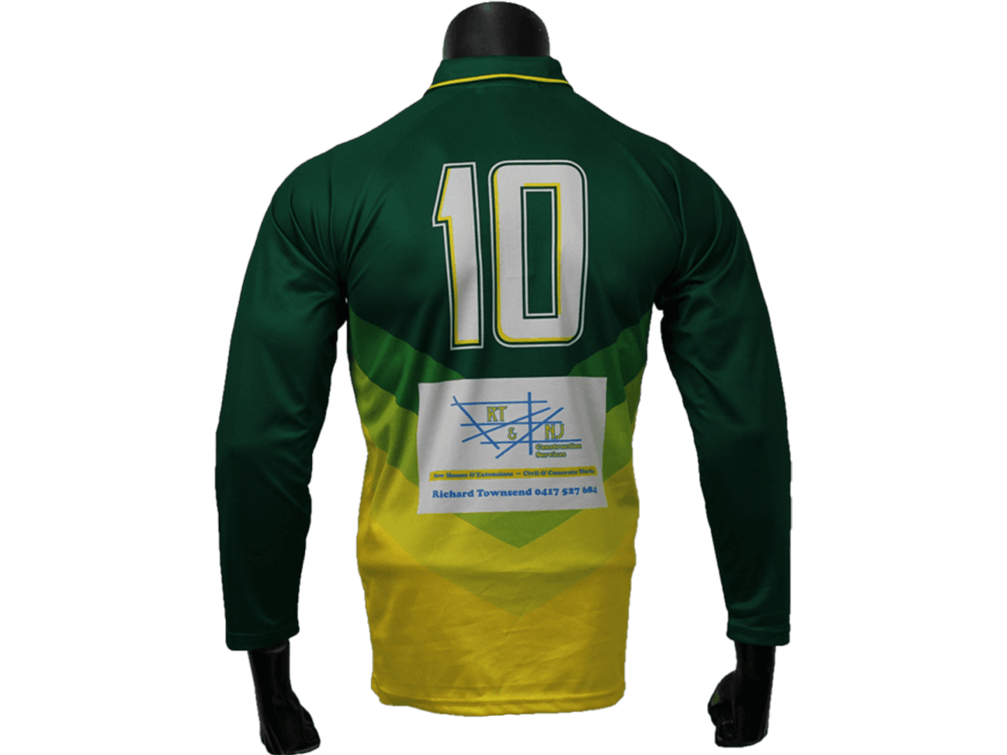 mens long sleeve polo