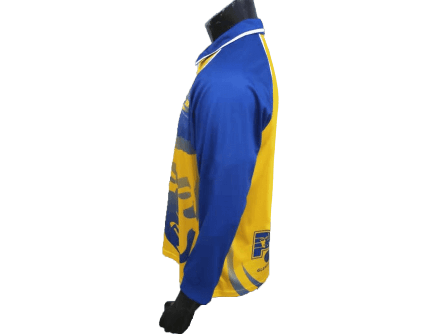 mens long sleeve polo