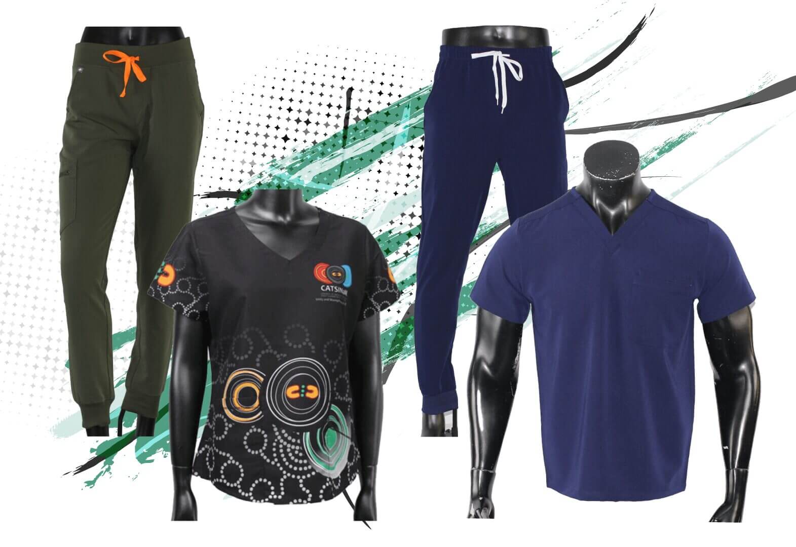 Custom Scrubs & Hospital Uniforms