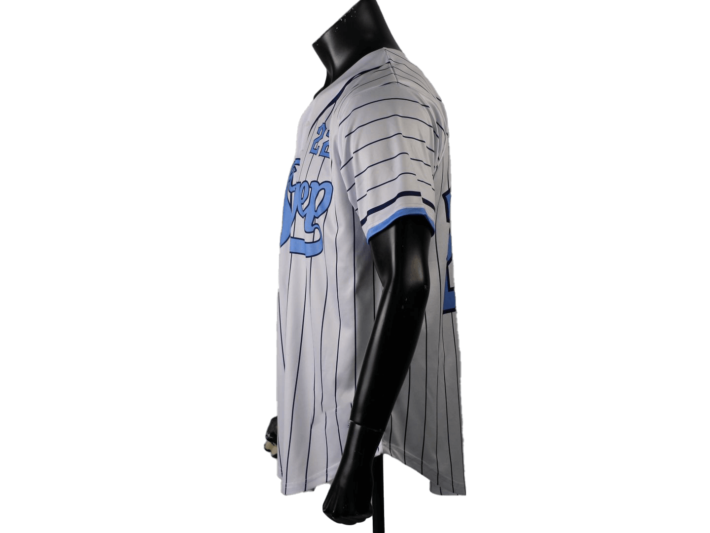 Baseball Button Up Jersey
