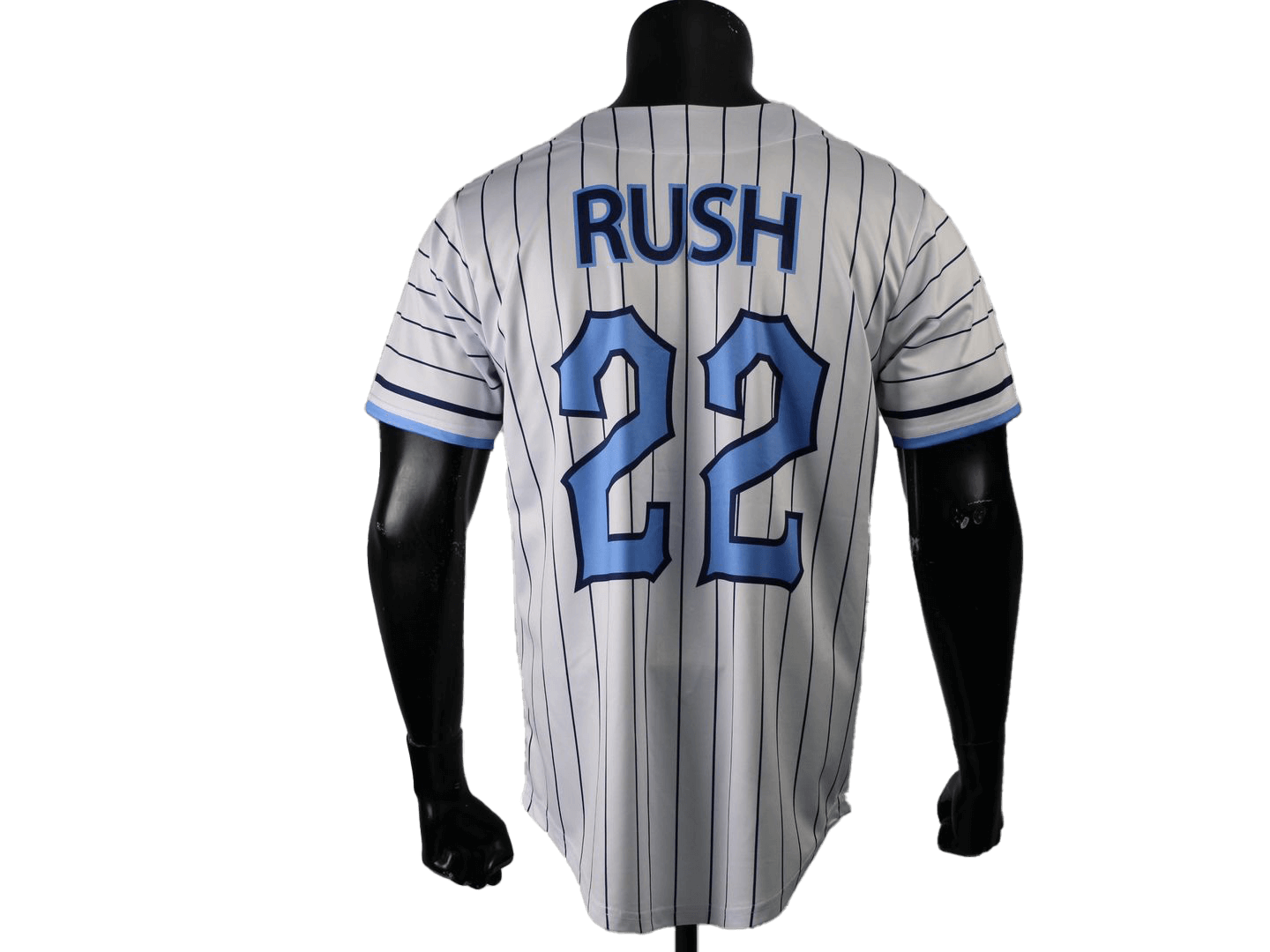 Baseball Button Up Jersey