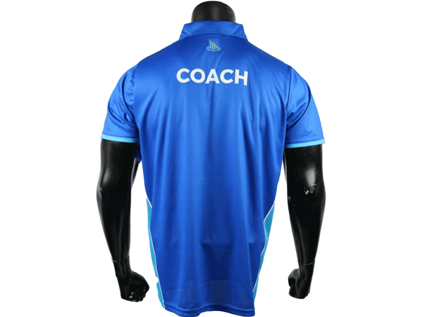 men's coach polo shirt