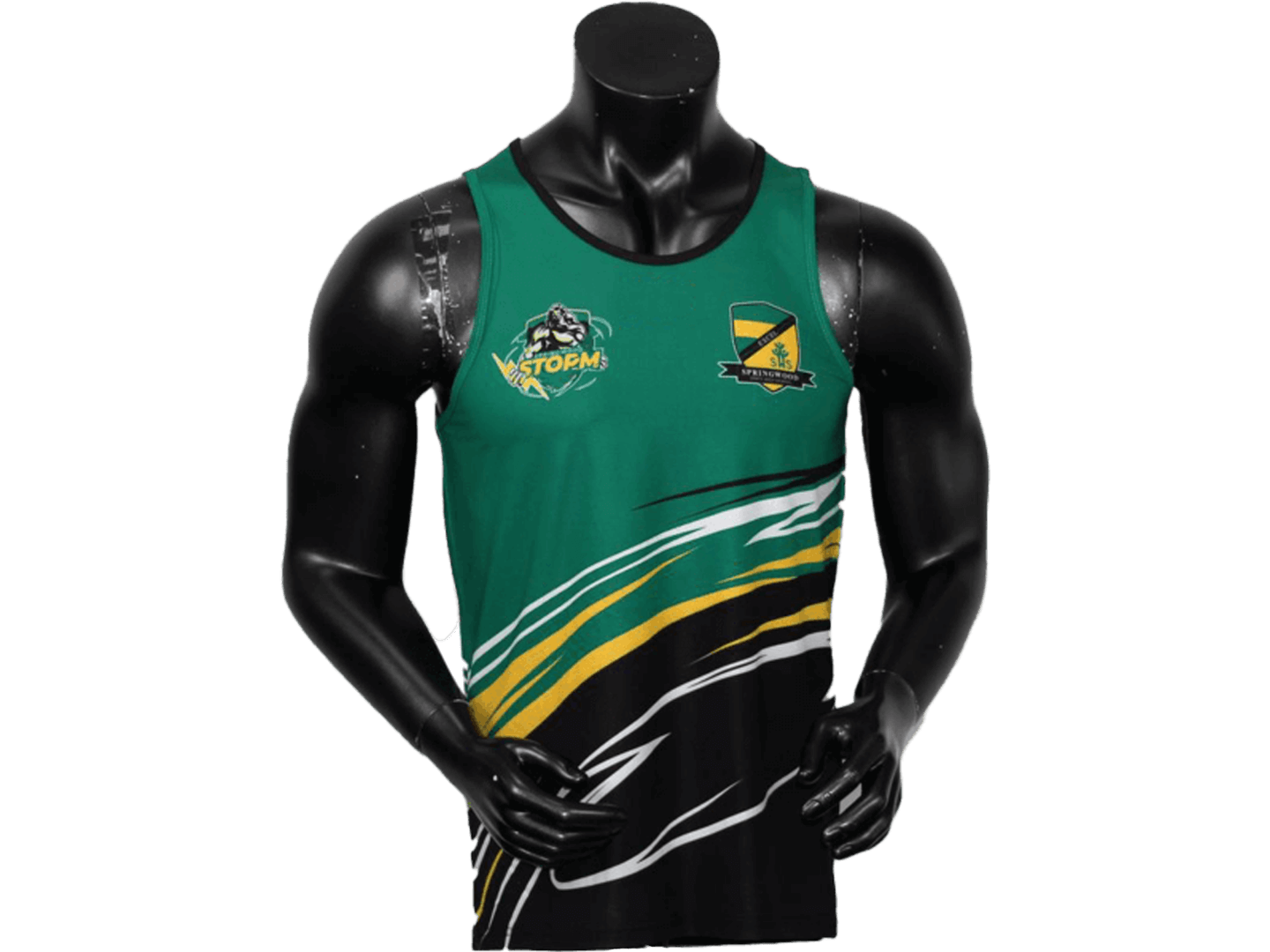 Custom Mens Dri Fit Tank Tops