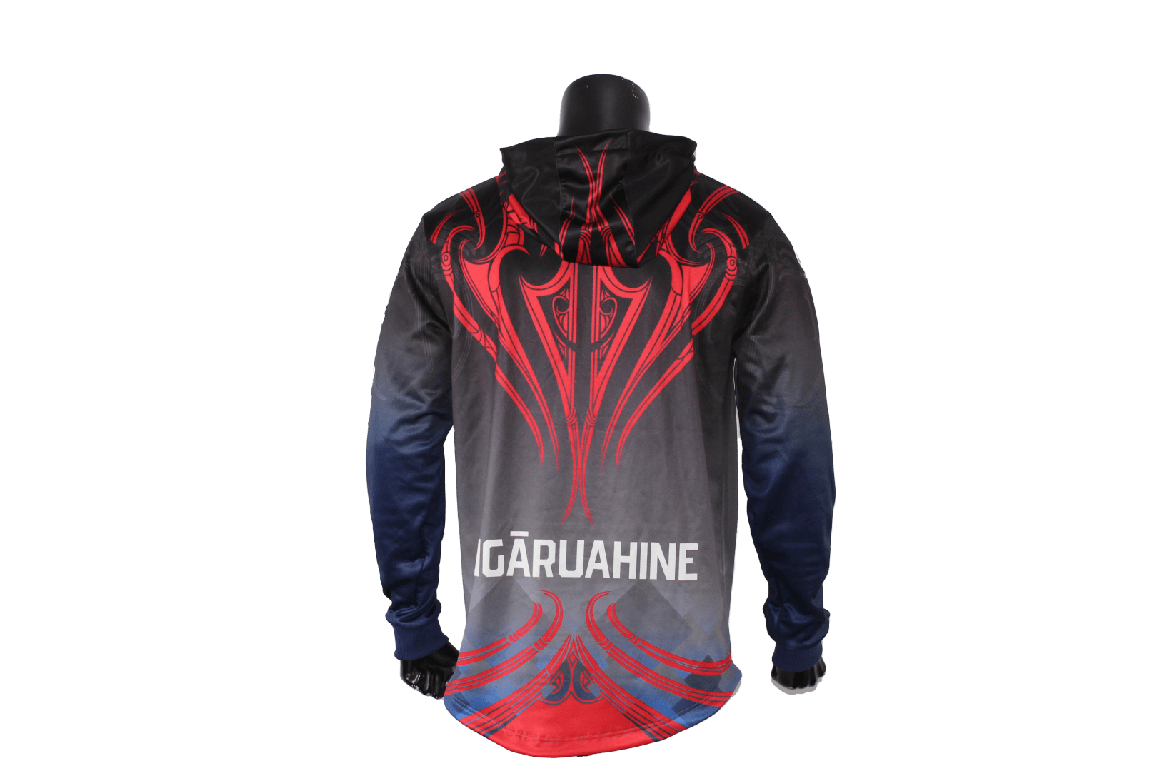 Men's High-Neck Hoodie