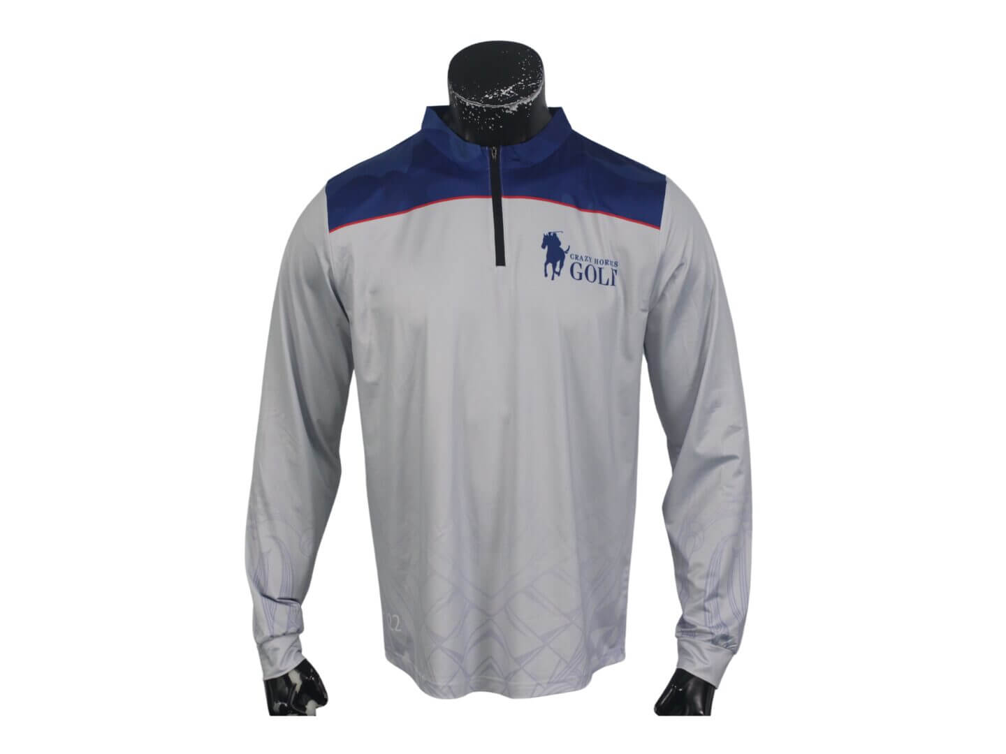 men's long sleeve golf shirt