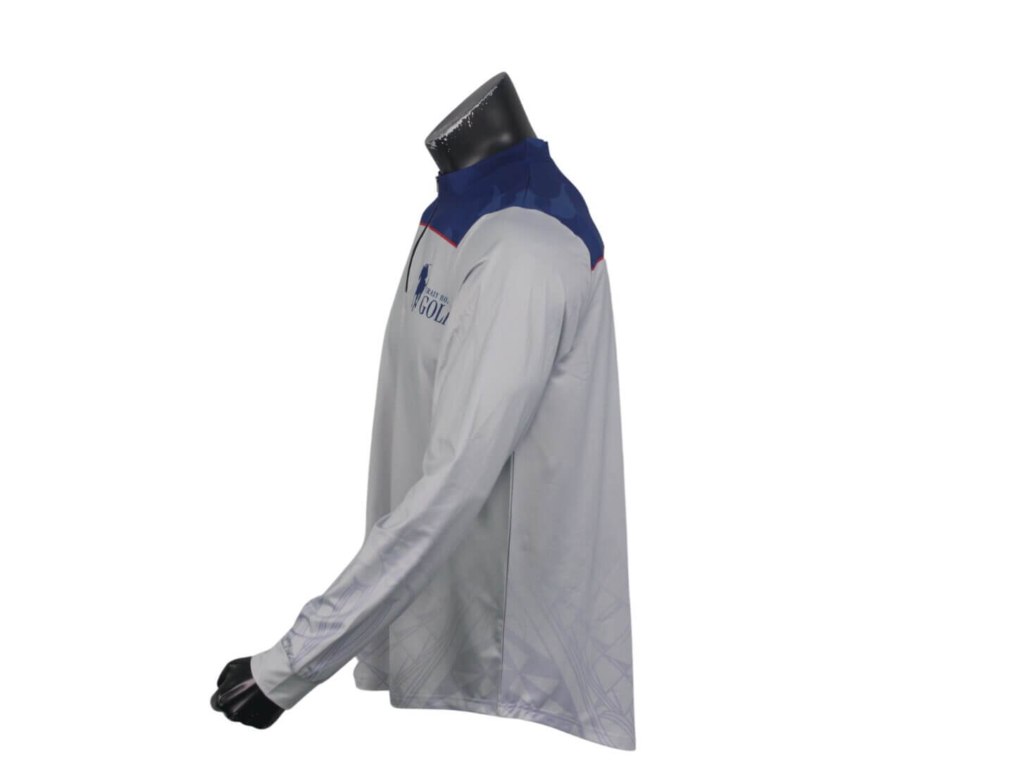 men's long sleeve golf shirt