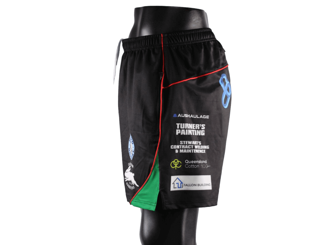 NRL training shorts gallery image