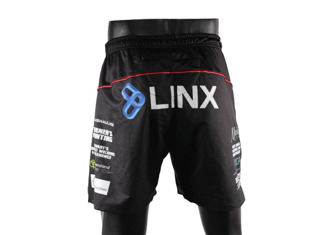 NRL training shorts gallery image