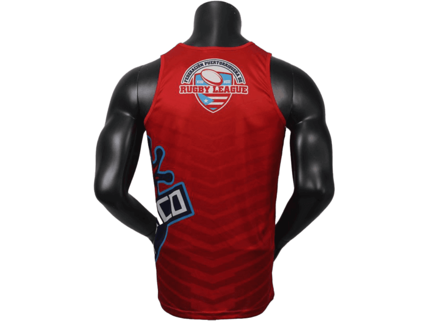 rugby training singlet