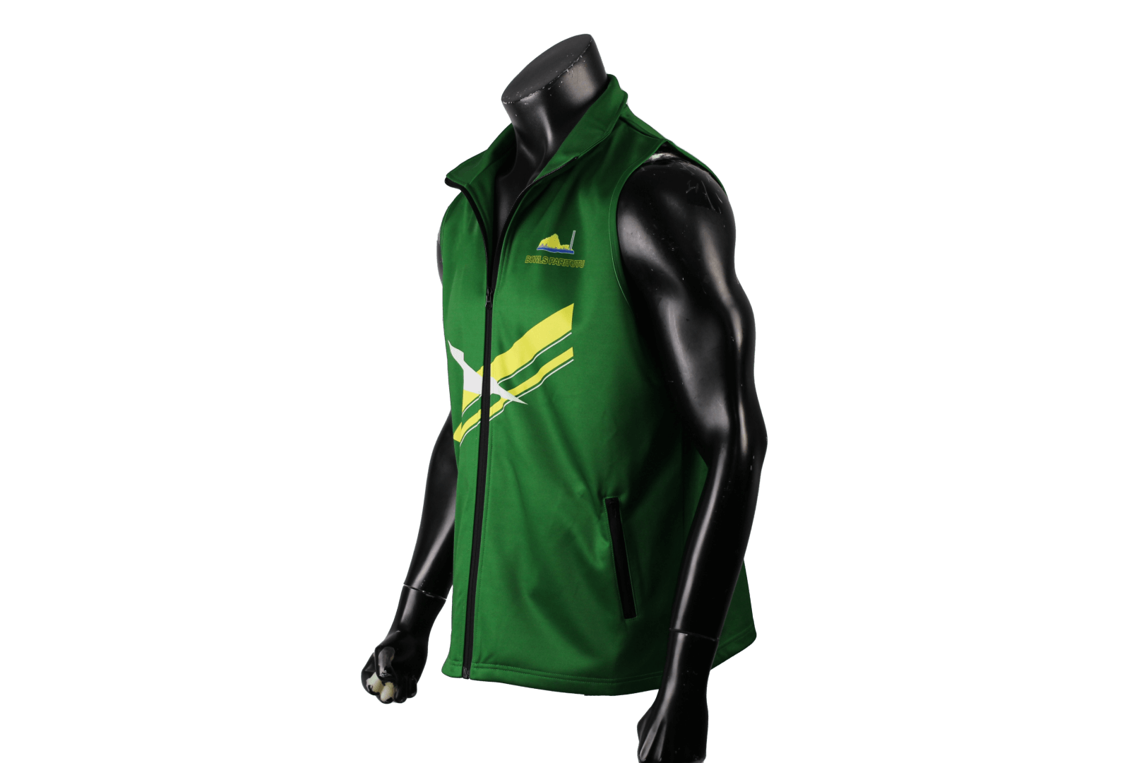 men's sleeveless jacket