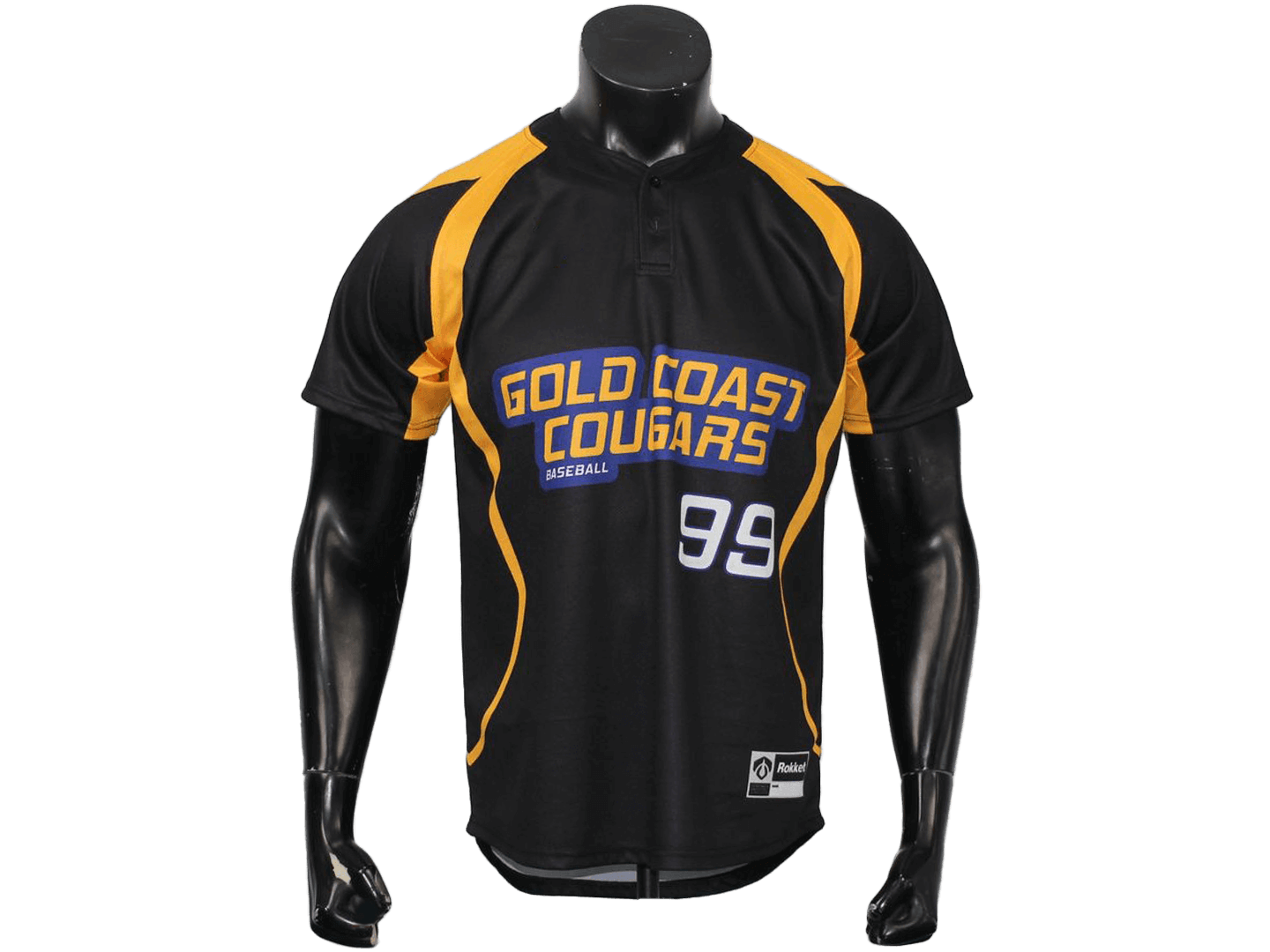 Custom Baseball Button Up Jerseys