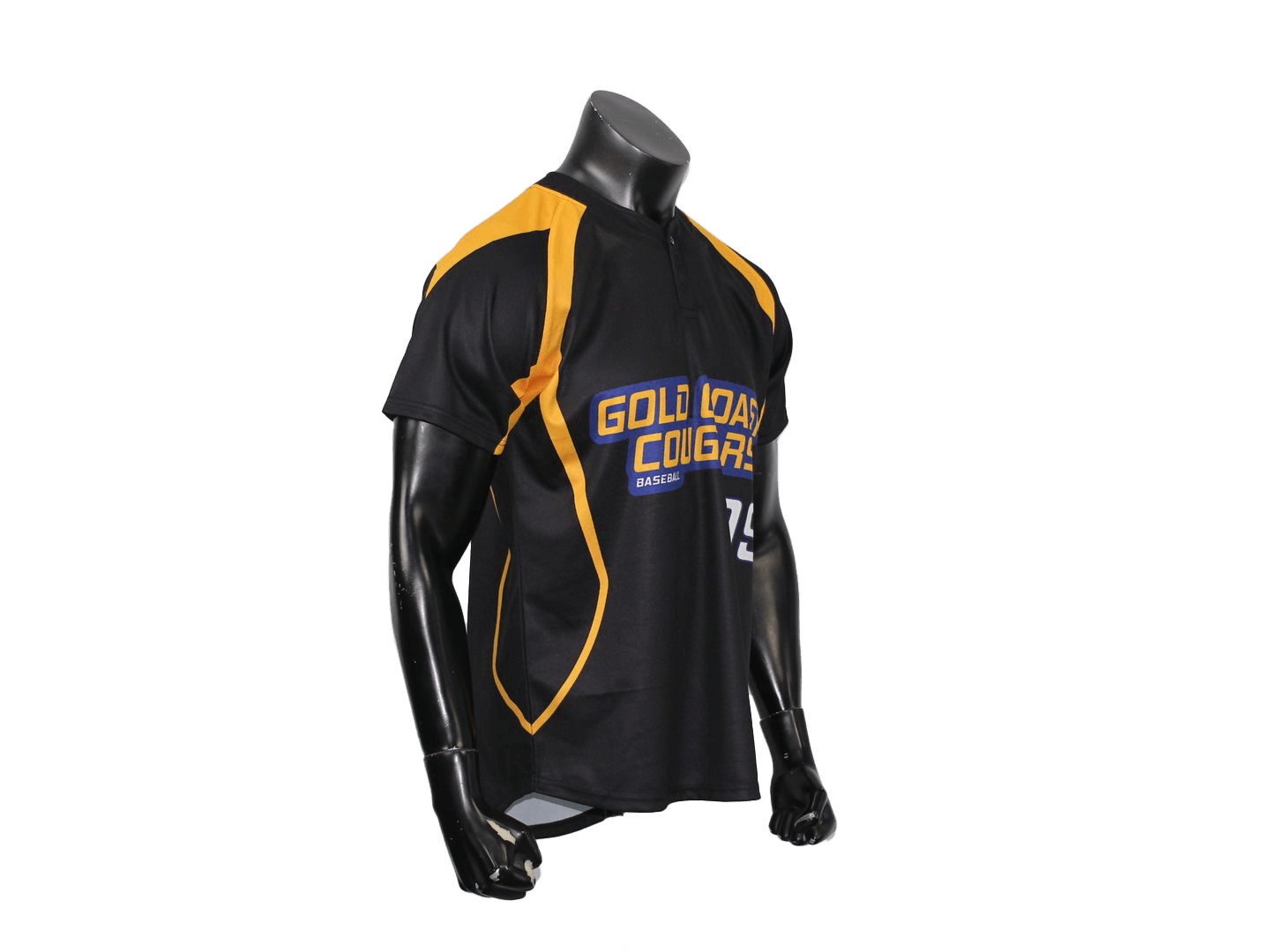 Custom Baseball Button Up Jerseys