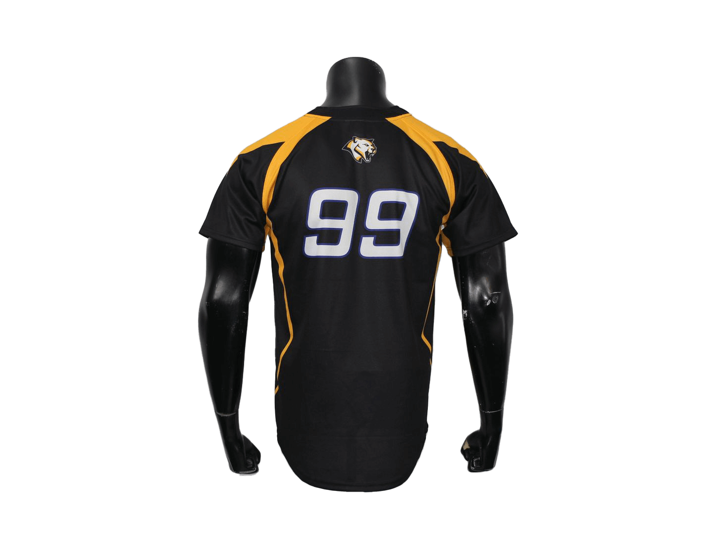 Custom Baseball Button Up Jerseys