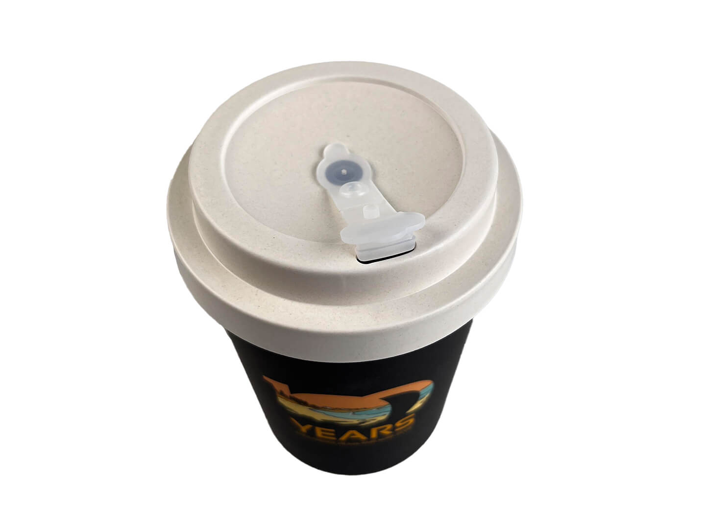 reusable bamboo coffee cup