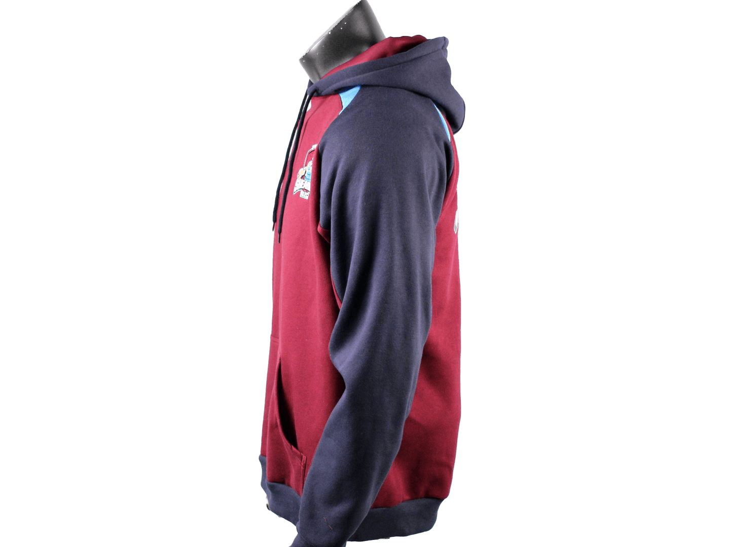 rugby hoodie