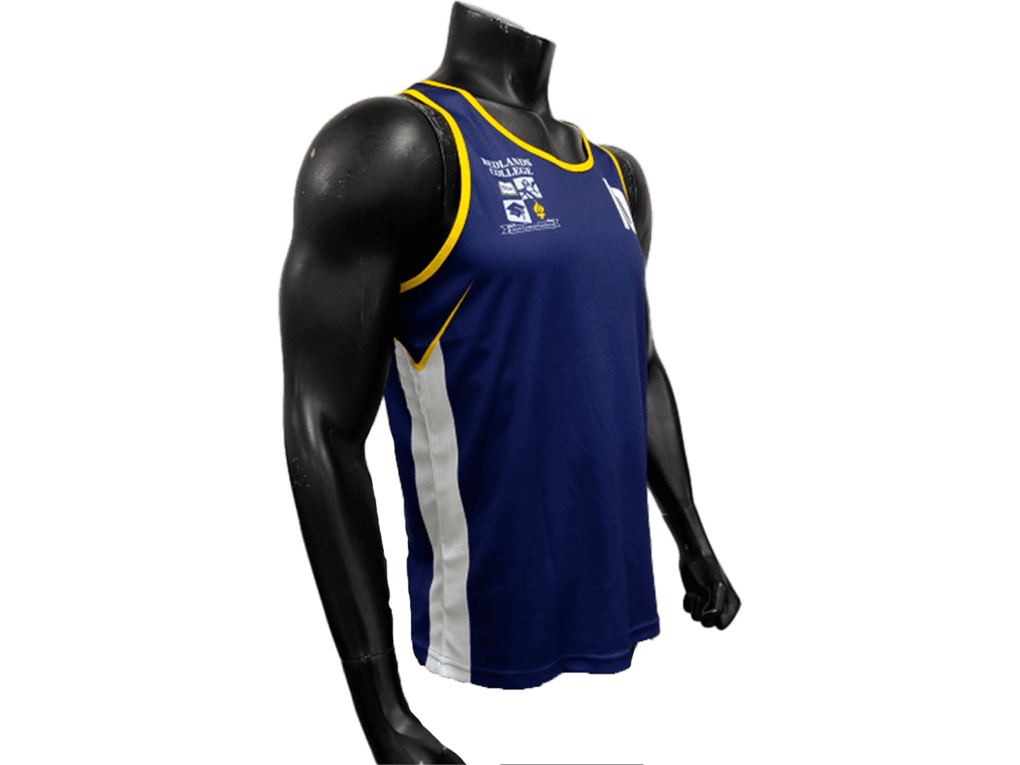 Sleeveless Training Jersey Gallery