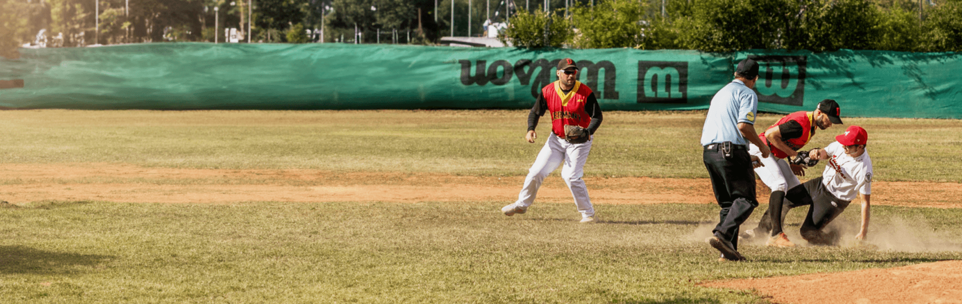 Slow-Pitch Softball