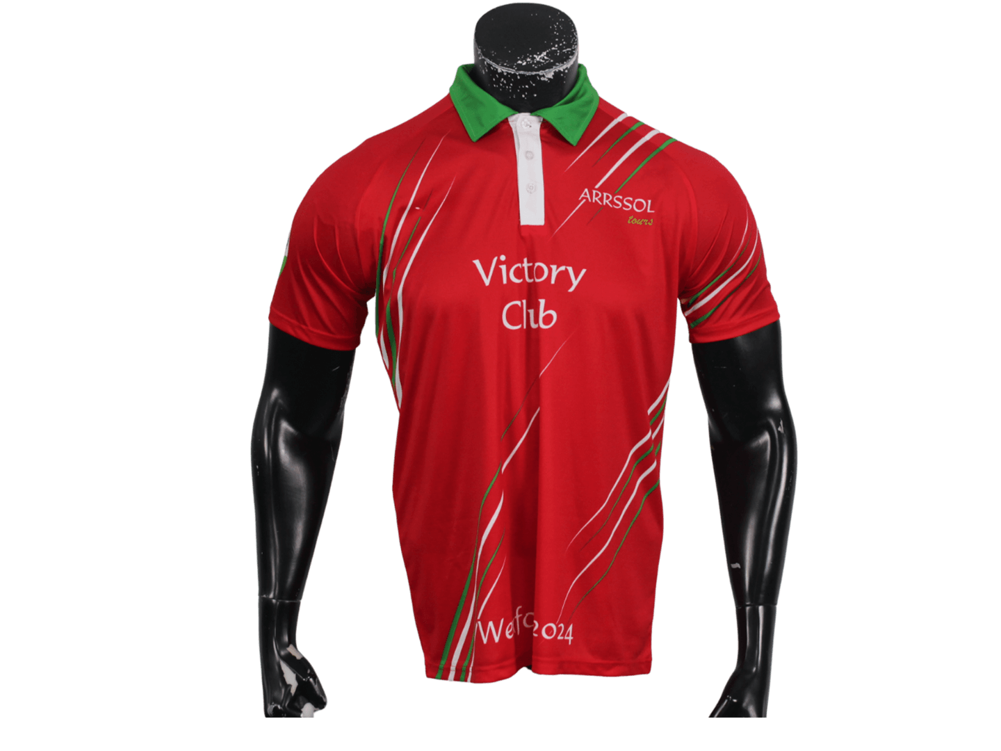 Custom Men's Soccer Polo
