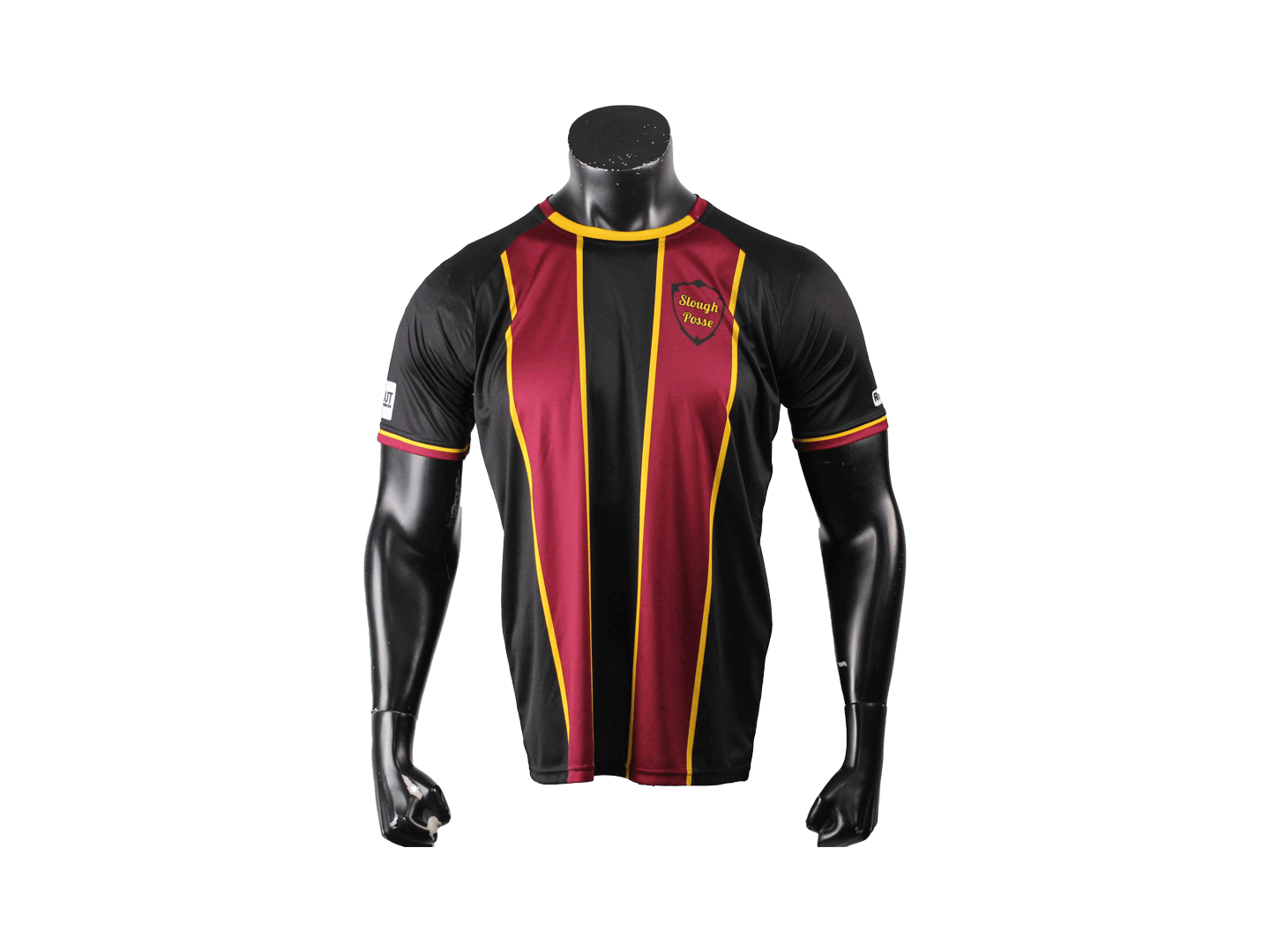 Sublimation Fabric Material sp 035 nitro mesh_sportswear manufacturing fabric_round neck soccer training tee