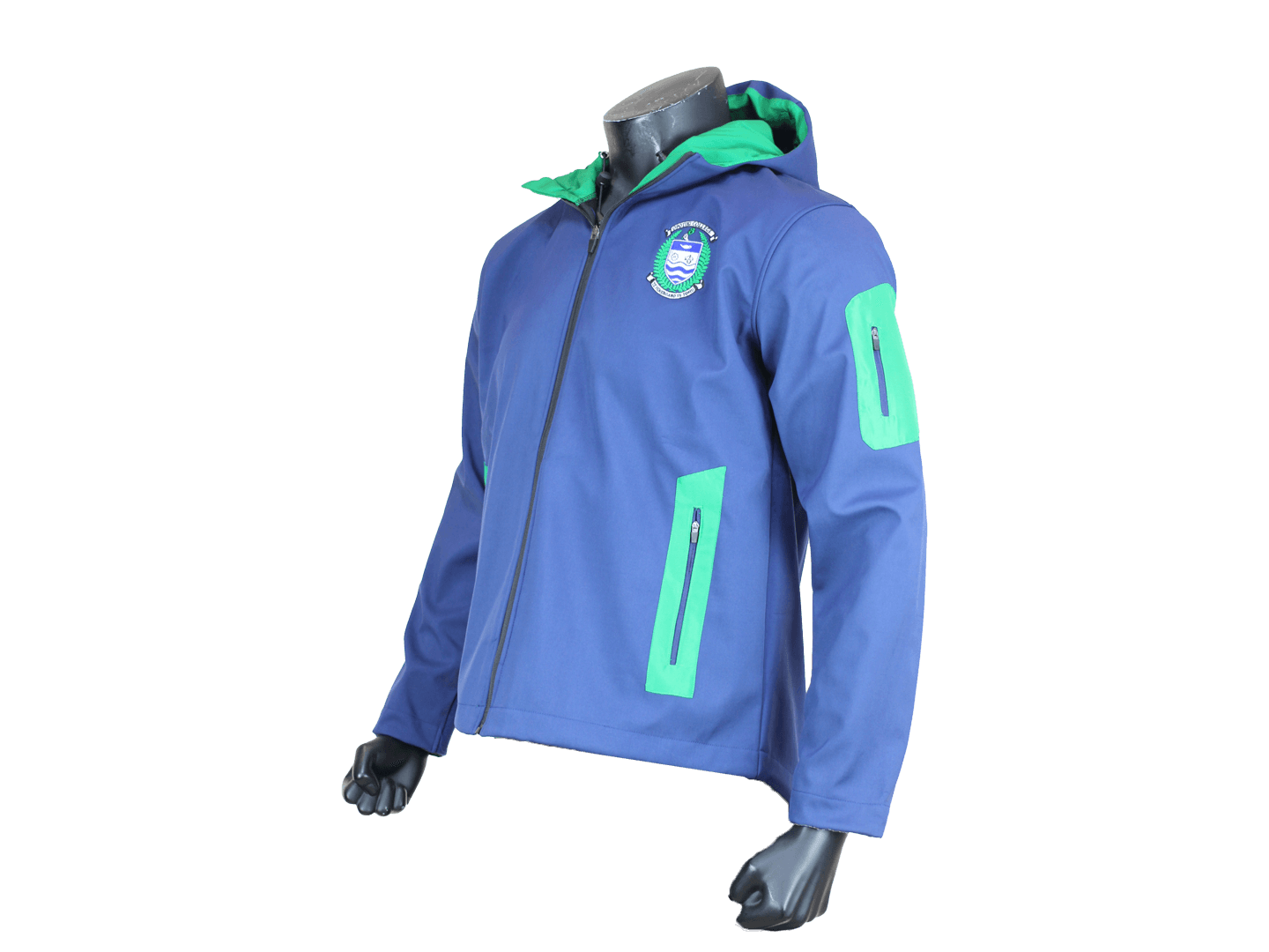 330gsm Softshell Jacket Fabric Reflex Blue