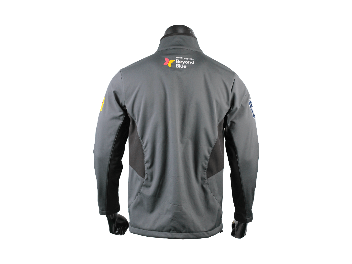 330gsm Softshell Jacket Fabric Gray
