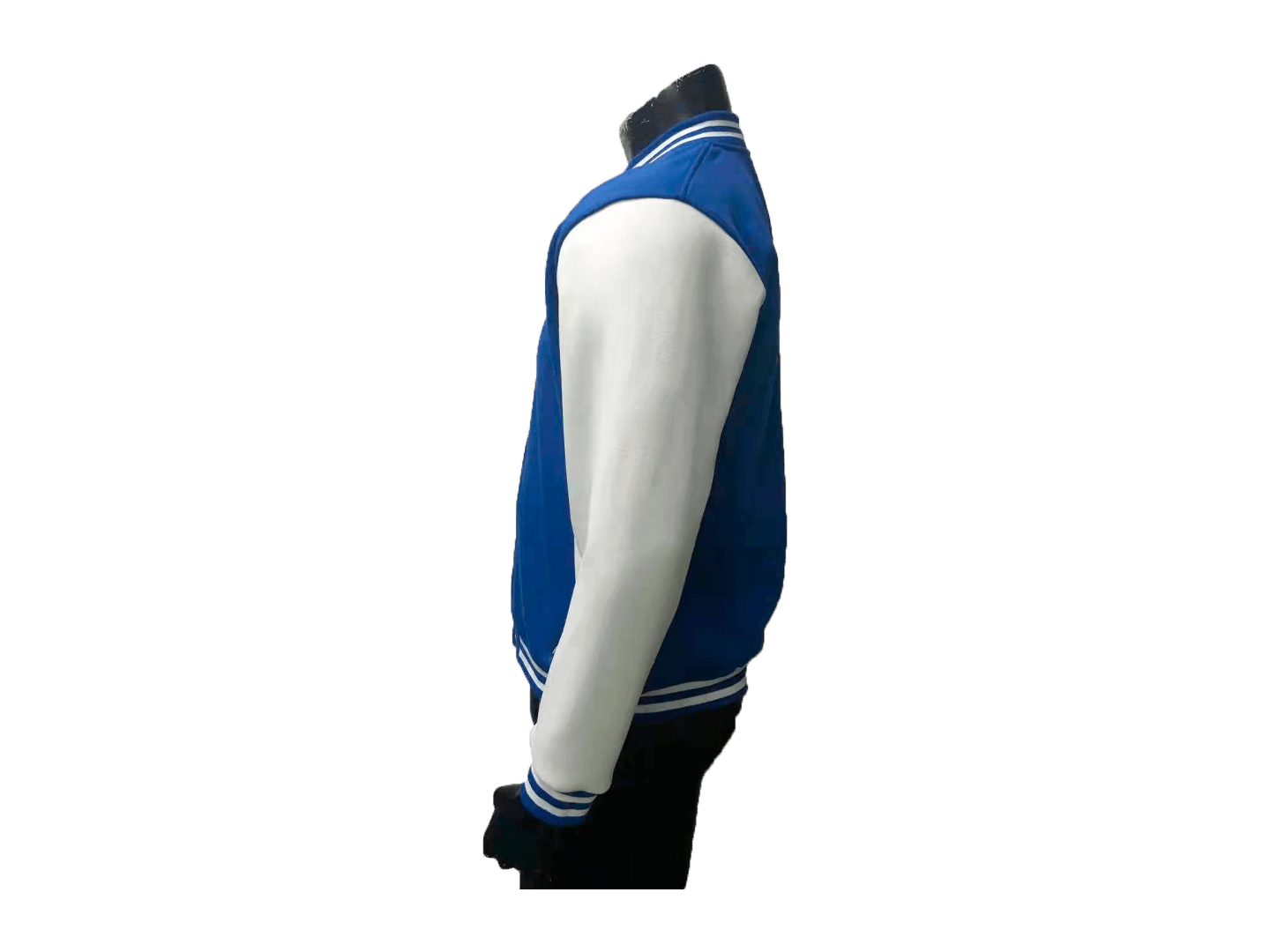 330gsm Reflex Blue Fleece Fabric