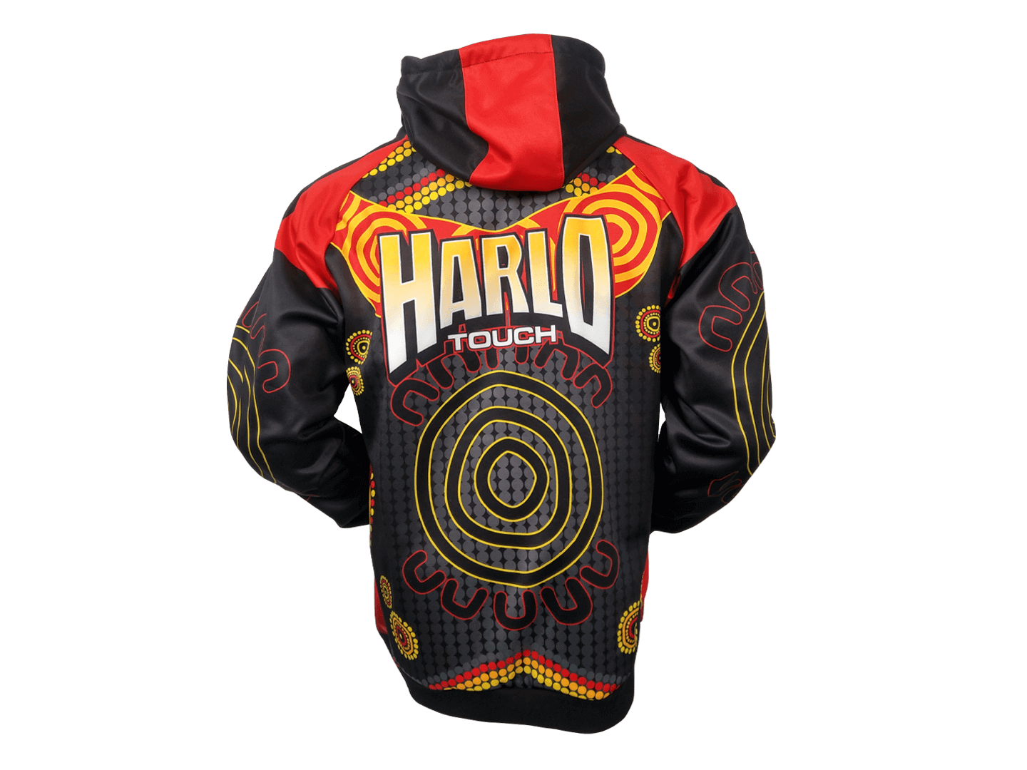 330gsm Red Hoody Fleece Fabric