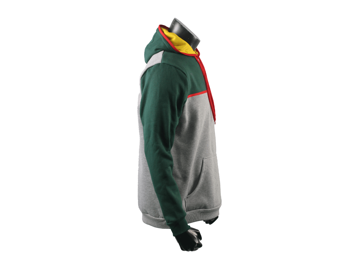 330gsm Green Hoody Fleece Fabric