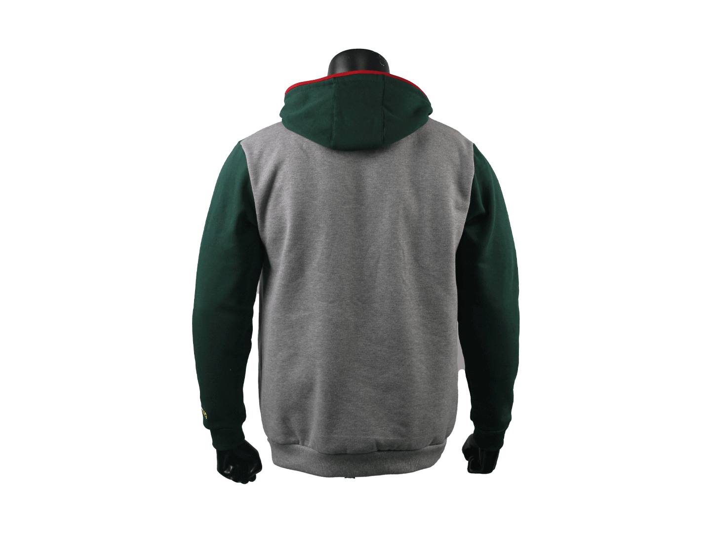 330gsm Green Hoody Fleece Fabric