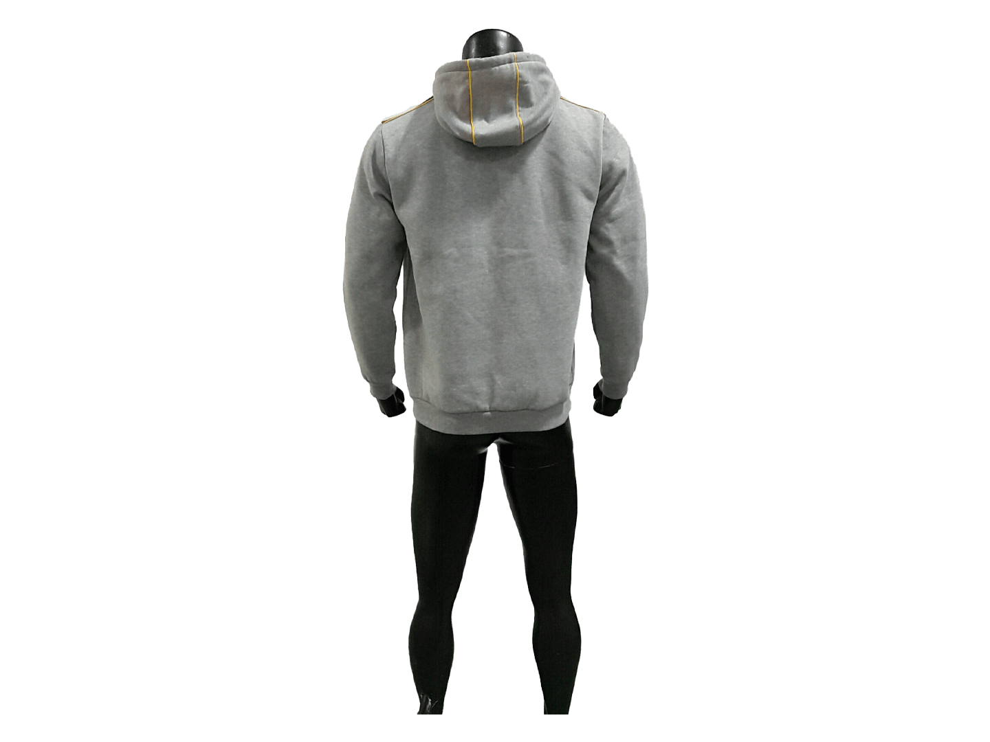 330gsm Light Gray Hoody Fleece Fabric